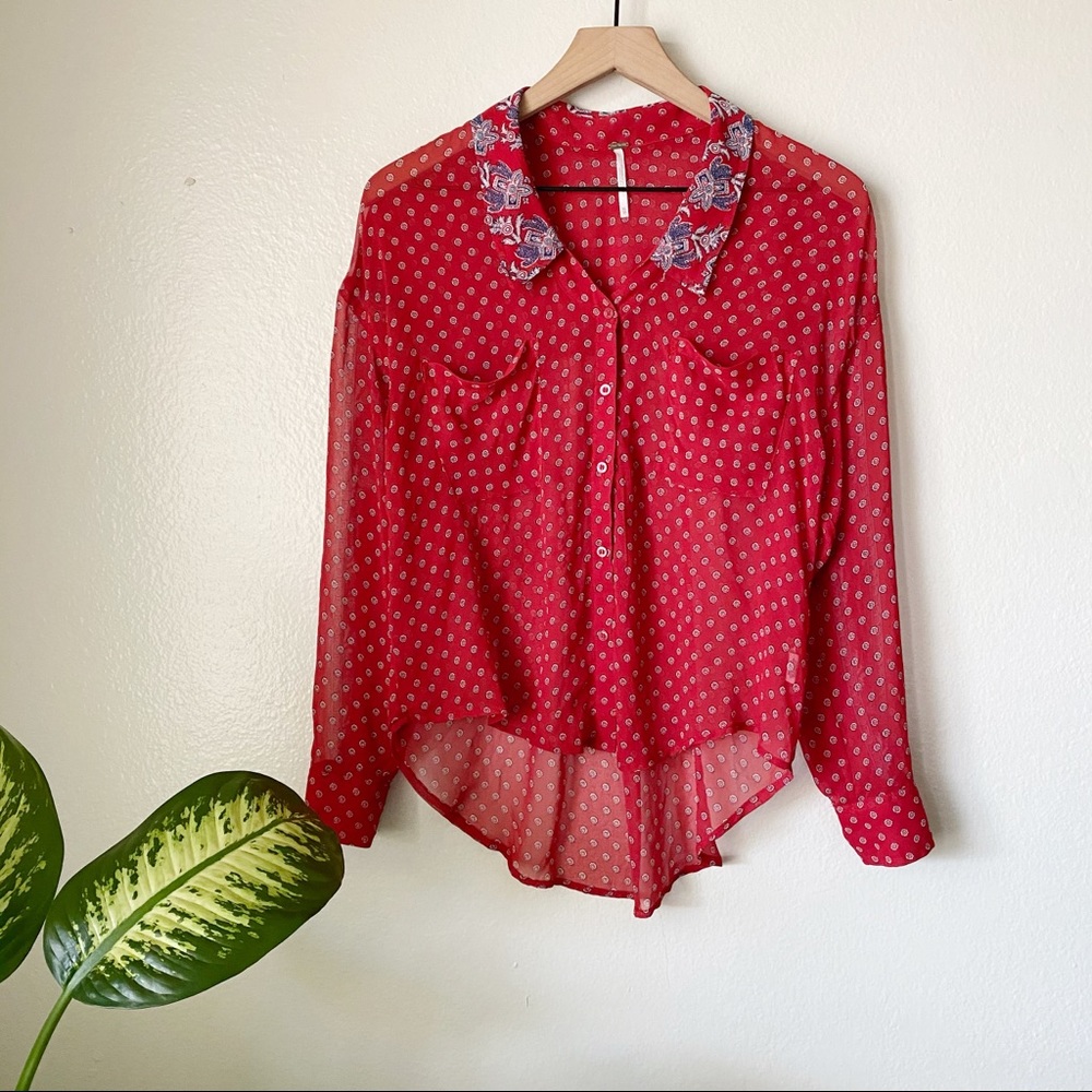 Free People | Easy Rider Blouse
